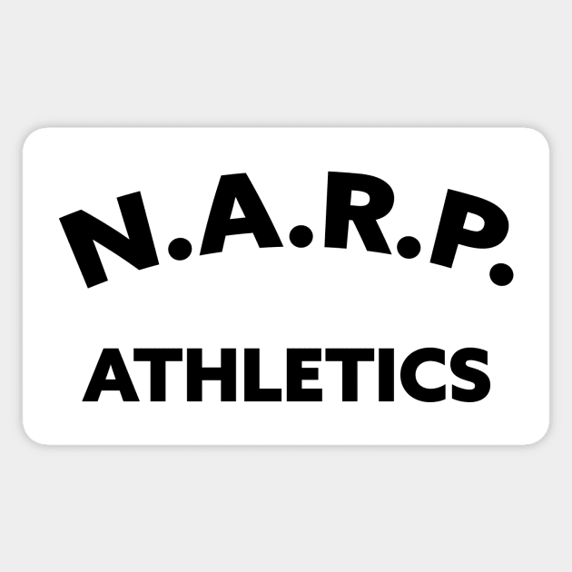 NARP Athletics Sticker by College Mascot Designs